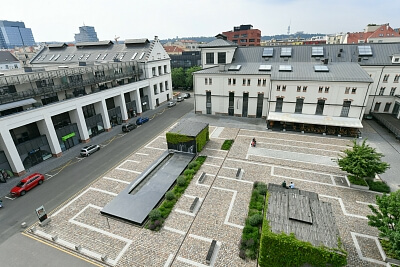 U Uranie, Holešovice - Praha 7 | Pronájem, Byt 2+kk, 73 m²