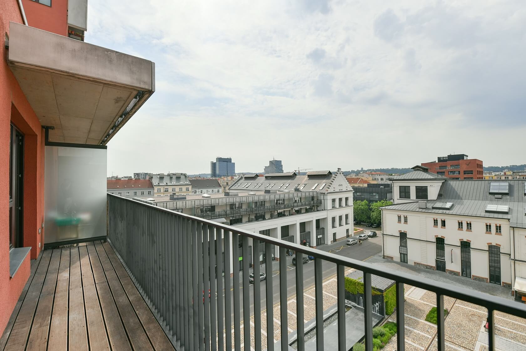 U Uranie, Holešovice - Prague 7 | Rent, Apartment One-bedroom (2+kk), 73 m²