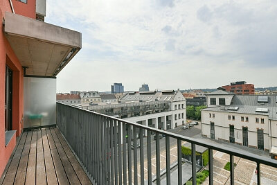 U Uranie, Holešovice - Praha 7 | Pronájem, Byt 2+kk, 73 m²