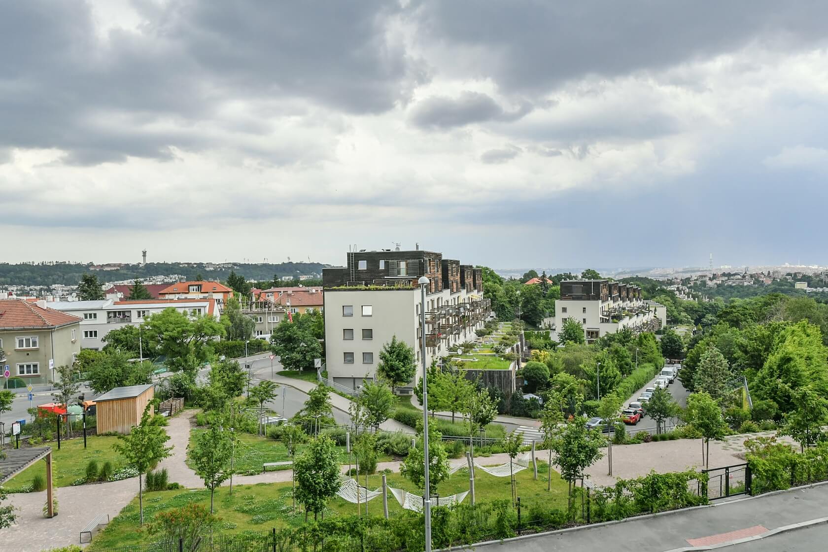 Na Pomezí, Košíře - Praha 5 | Pronájem, Byt 1+kk, 56 m²