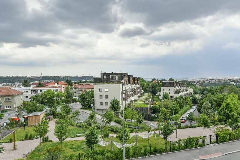 Na Pomezí, Košíře - Prague 5 | Rent, Apartment Studio (1+kk), 56 m²