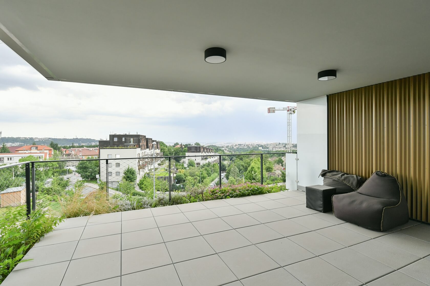 Na Pomezí, Košíře - Prague 5 | Rent, Apartment Studio (1+kk), 56 m²