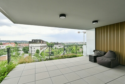 Na Pomezí, Košíře - Prague 5 | Rent, Apartment Studio (1+kk), 56 m²