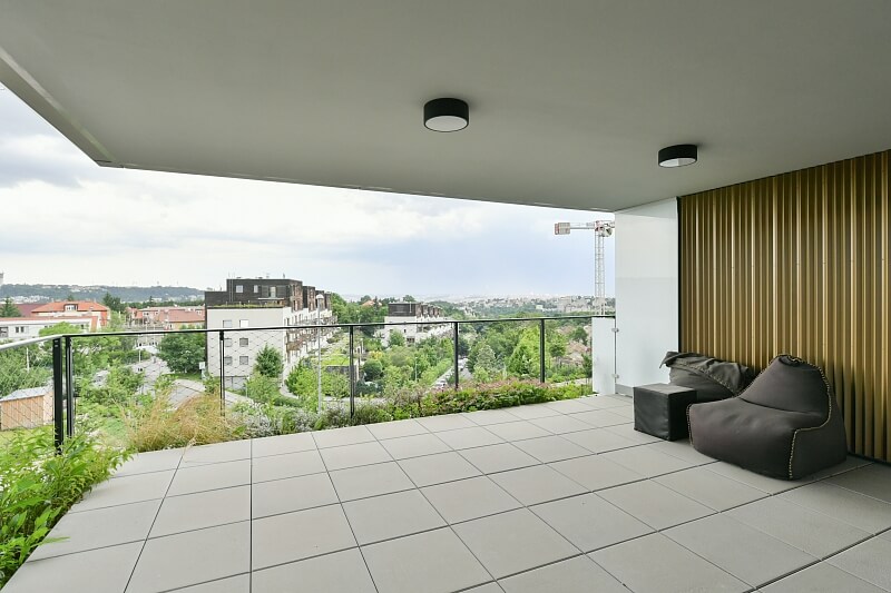 Na Pomezí, Košíře - Praha 5 | Pronájem, Byt 1+kk, 56 m²