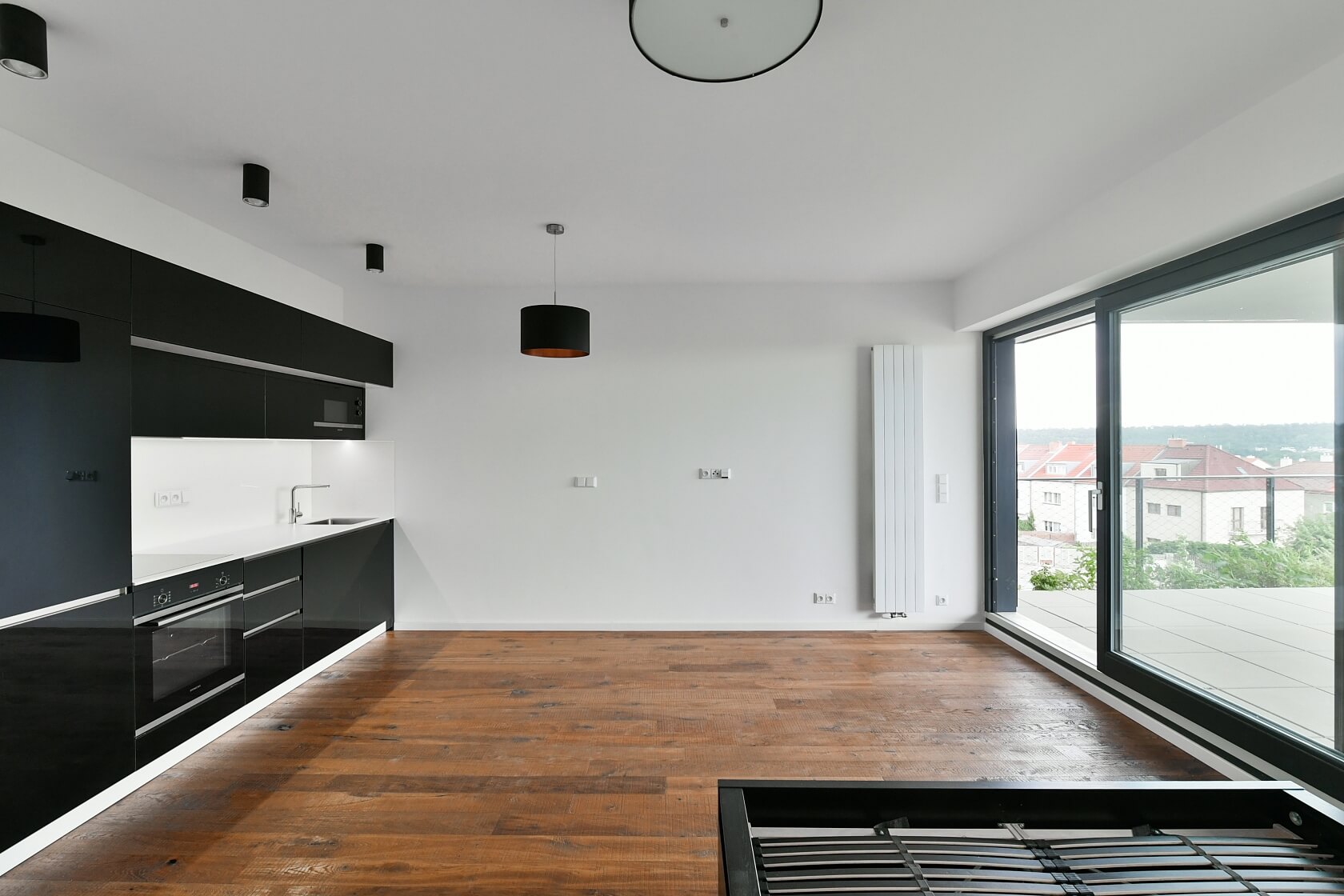 Na Pomezí, Košíře - Praha 5 | Pronájem, Byt 1+kk, 56 m²