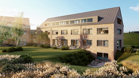 Černá v Pošumaví, Český Krumlov | Prodej, Byt 3+kk, 66 m²