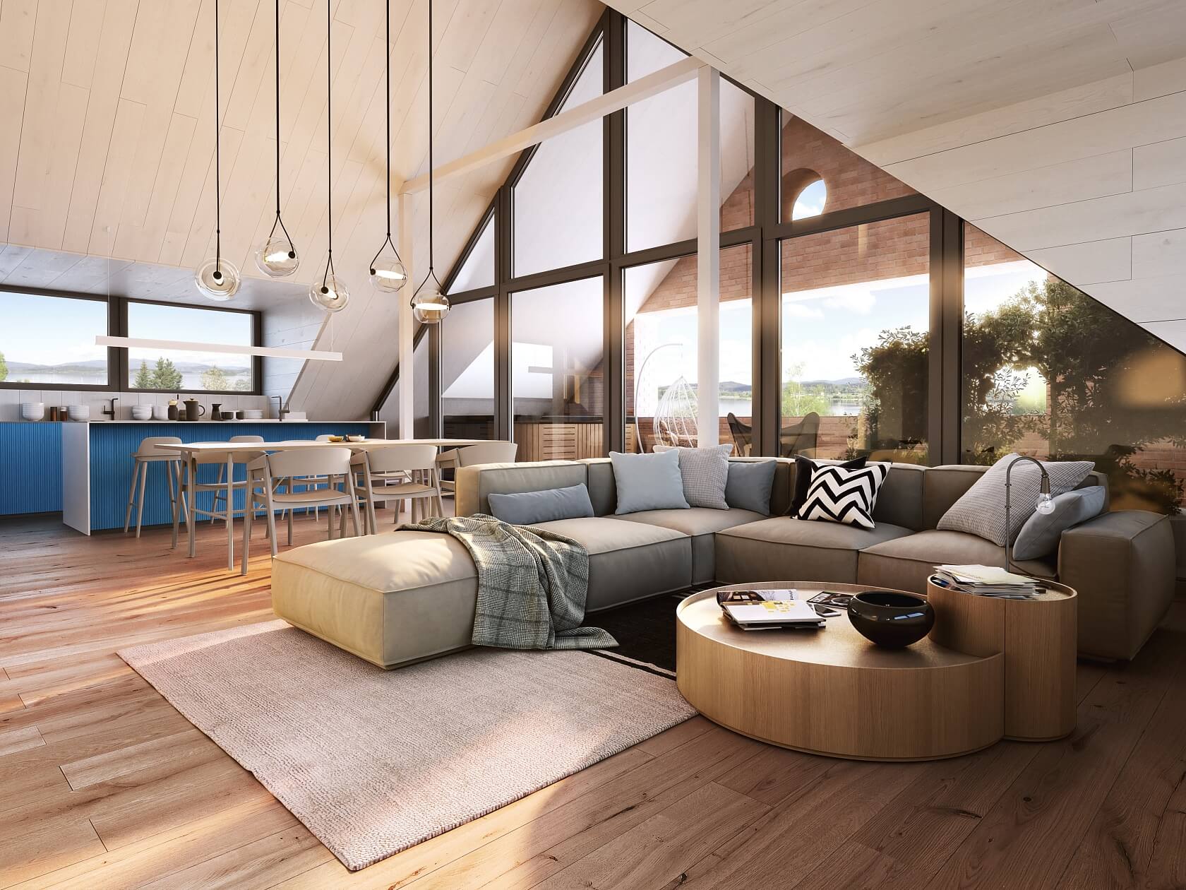 Černá v Pošumaví, Český Krumlov | Prodej, Byt 3+kk, 66 m²