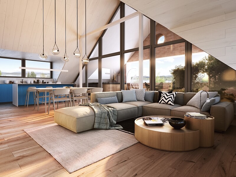 Černá v Pošumaví, Český Krumlov | Sale, Apartment Two-bedroom (3+kk), 66 m²