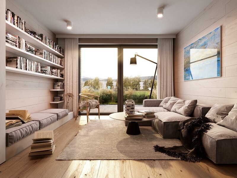 Černá v Pošumaví, Český Krumlov | Sale, Apartment Two-bedroom (3+kk), 66 m²