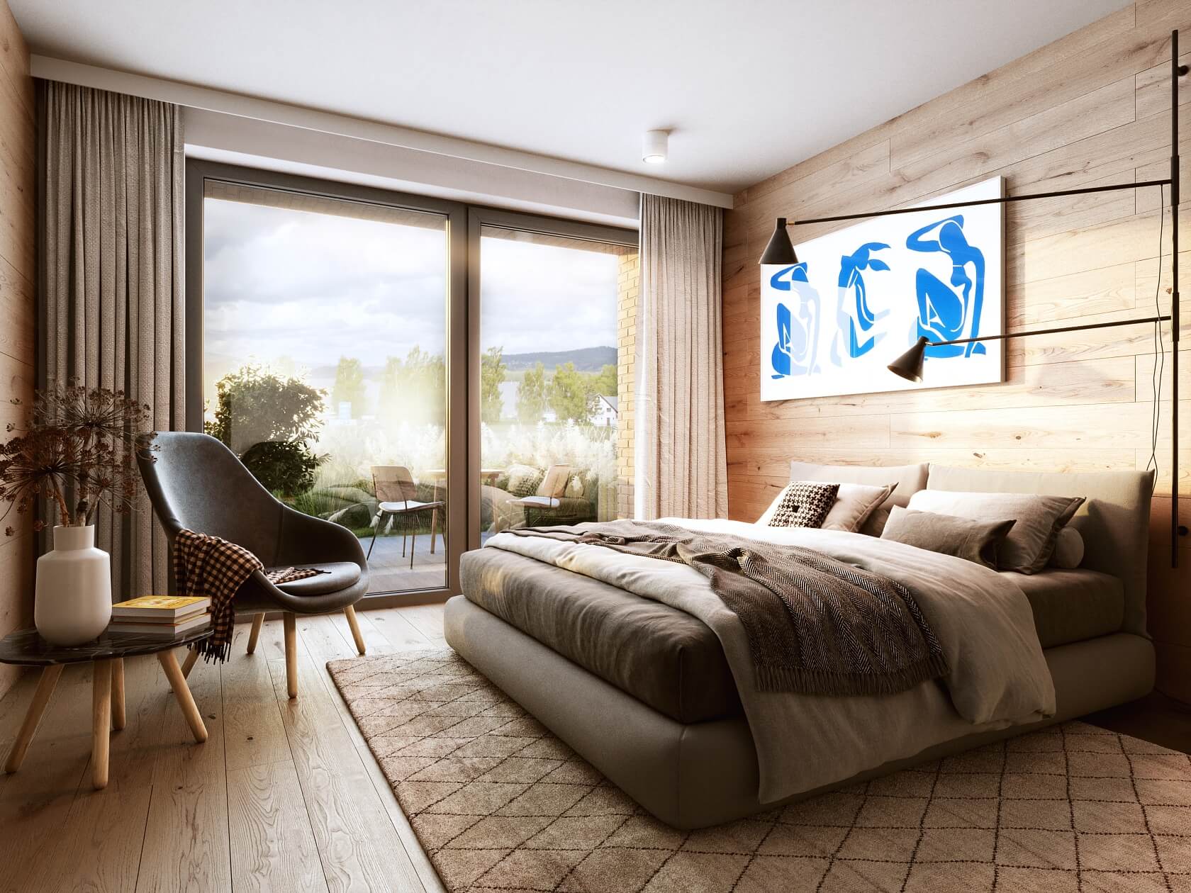 Černá v Pošumaví, Český Krumlov | Prodej, Byt 3+kk, 66 m²