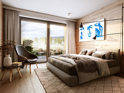 Černá v Pošumaví, Český Krumlov | Prodej, Byt 3+kk, 66 m²