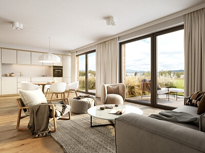 Černá v Pošumaví, Český Krumlov | Prodej, Byt 3+kk, 66 m²