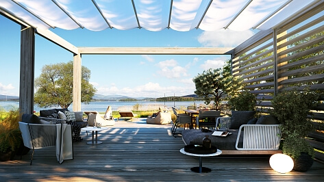 Černá v Pošumaví, Český Krumlov | Sale, Apartment Two-bedroom (3+kk), 66 m²