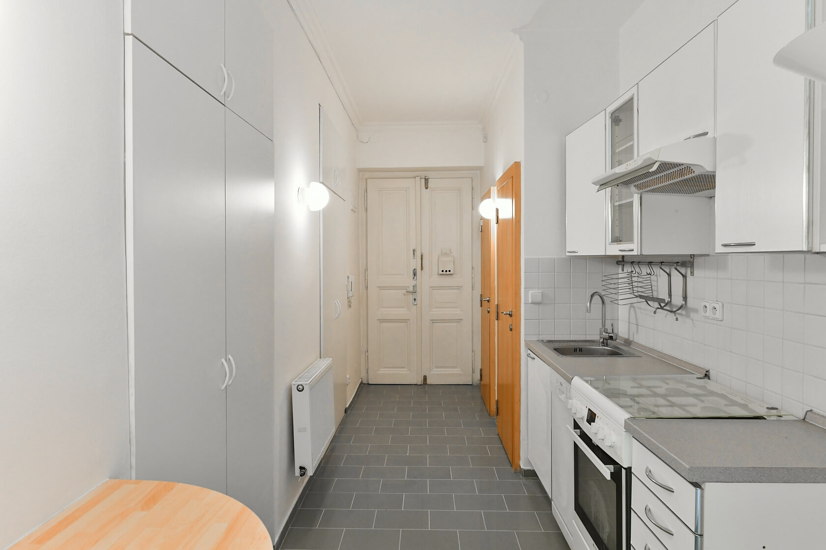 Polská, Vinohrady - Prague 2 | Rent, Apartment One-bedroom (2+kk), 44 m²