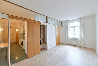 Polská, Vinohrady - Praha 2 | Pronájem, Byt 2+kk, 44 m²