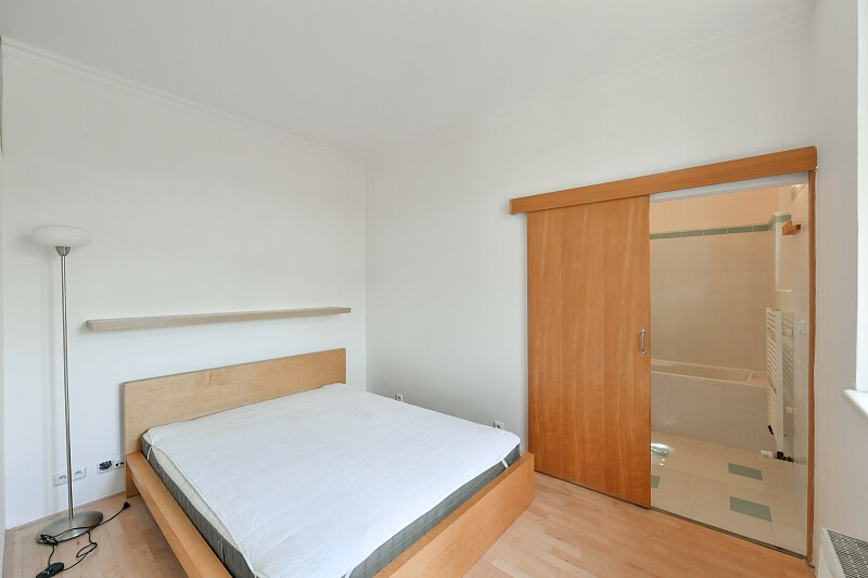 Polská, Vinohrady - Prague 2 | Rent, Apartment One-bedroom (2+kk), 44 m²