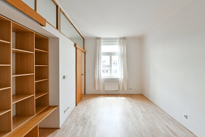 Polská, Vinohrady - Prague 2 | Rent, Apartment One-bedroom (2+kk), 44 m²