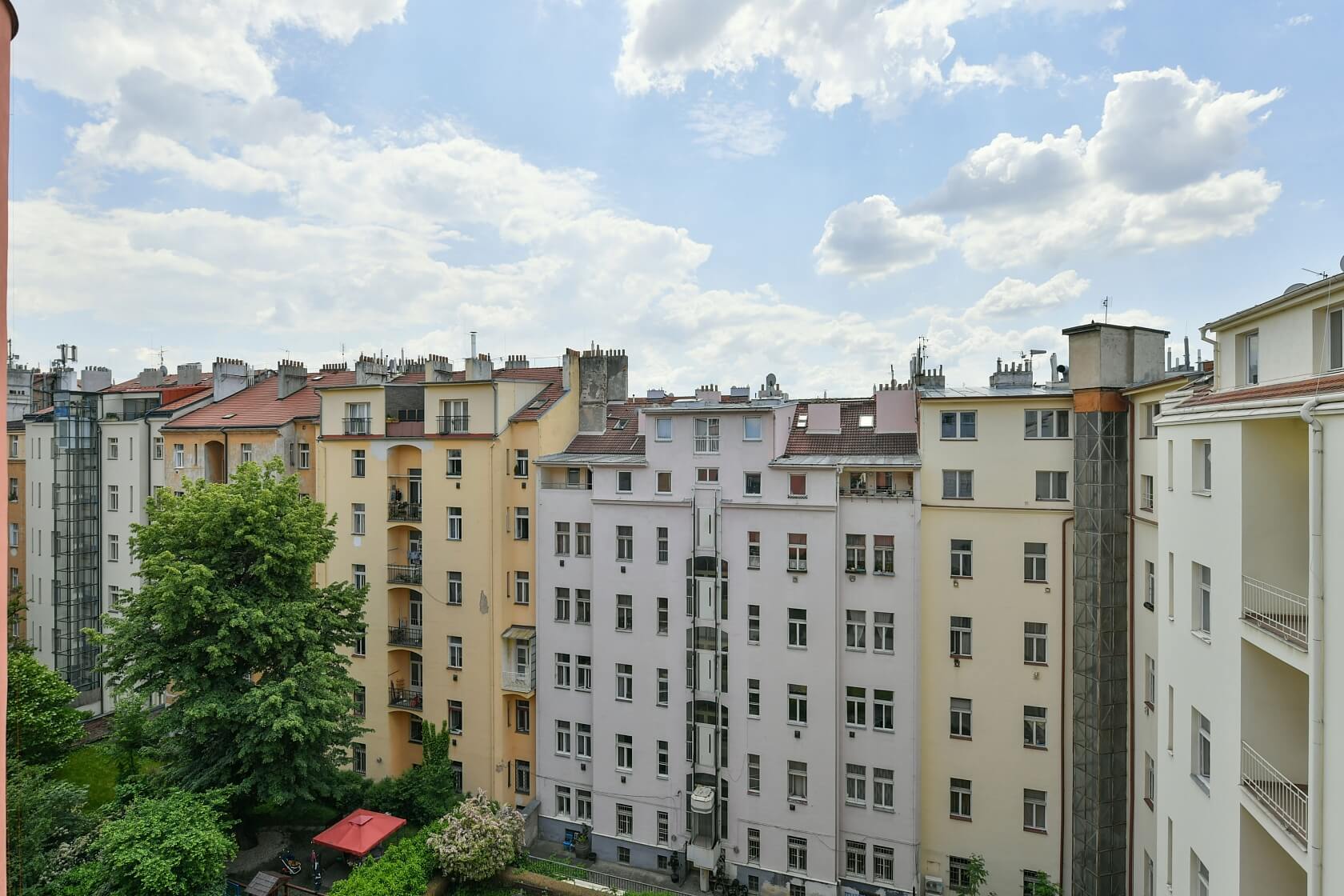 Polská, Vinohrady - Praha 2 | Pronájem, Byt 2+kk, 44 m²
