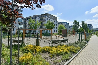 Makedonská, Střížkov - Prague 9 | Sale, Apartment Two-bedroom (3+kk), 74 m²