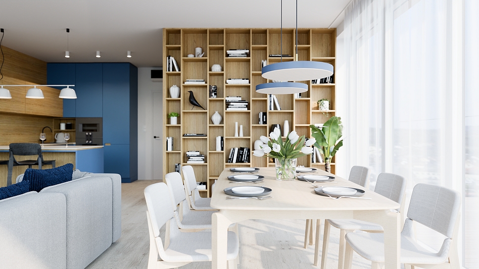 Na Parkáně, Beroun | Sale, Apartment Three-bedroom (4+kk), 90 m²