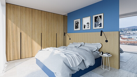 Na Parkáně, Beroun | Sale, Apartment Three-bedroom (4+kk), 90 m²