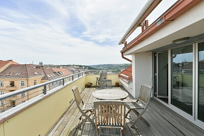 Marie Cibulkové, Nusle - Praha 4 | Pronájem, Byt 4+1, 251 m²