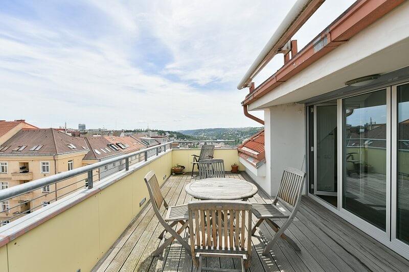 Marie Cibulkové, Nusle - Praha 4 | Pronájem, Byt 4+1, 251 m²