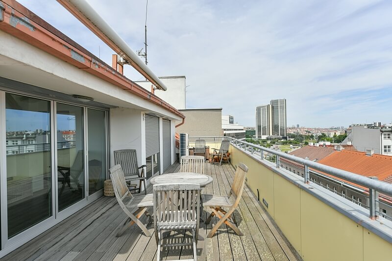 Marie Cibulkové, Nusle - Prague 4 | Rent, Apartment Three-bedroom (4+1), 251 m²