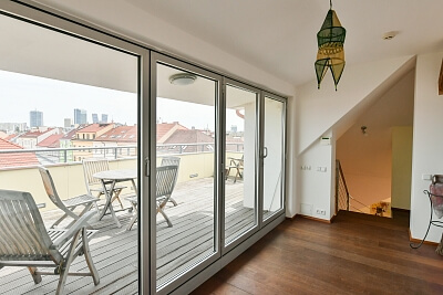 Marie Cibulkové, Nusle - Prague 4 | Rent, Apartment Three-bedroom (4+1), 251 m²