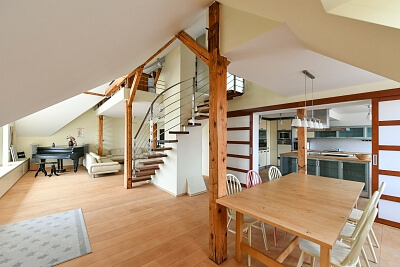 Marie Cibulkové, Nusle - Prague 4 | Rent, Apartment Three-bedroom (4+1), 251 m²