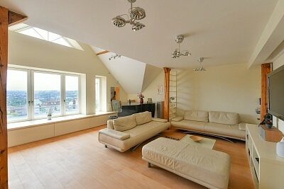 Marie Cibulkové, Nusle - Prague 4 | Rent, Apartment Three-bedroom (4+1), 251 m²