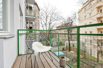 Ruská, Vršovice - Praha 10 | Prodej, Byt 2+kk, 54 m²