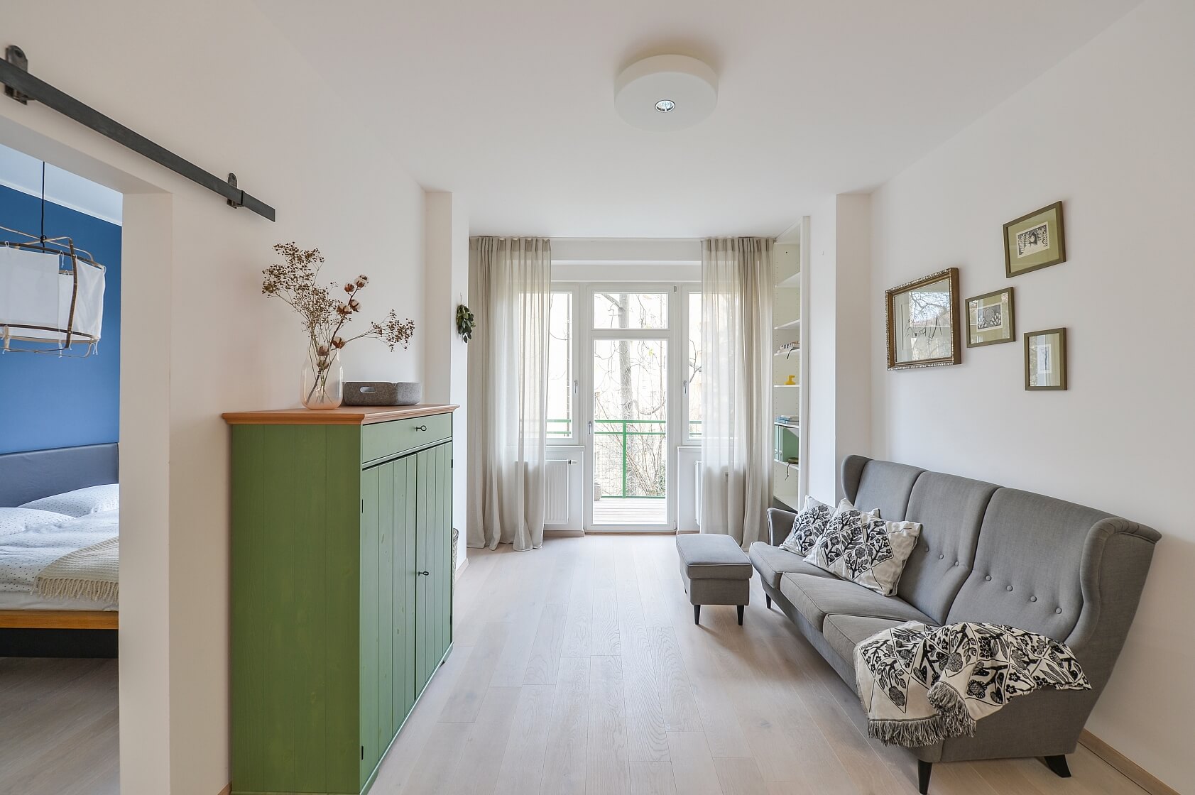 Ruská, Vršovice - Prague 10 | Sale, Apartment One-bedroom (2+kk), 54 m²