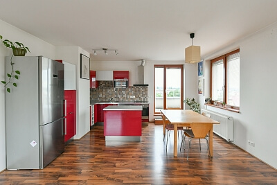 Faltysova, Zbraslav - Praha 5 | Pronájem, Byt 4+kk, 136 m²