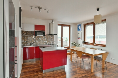 Faltysova, Zbraslav - Prague 5 | Rent, Apartment Three-bedroom (4+kk), 136 m²