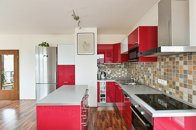 Faltysova, Zbraslav - Prague 5 | Rent, Apartment Three-bedroom (4+kk), 136 m²