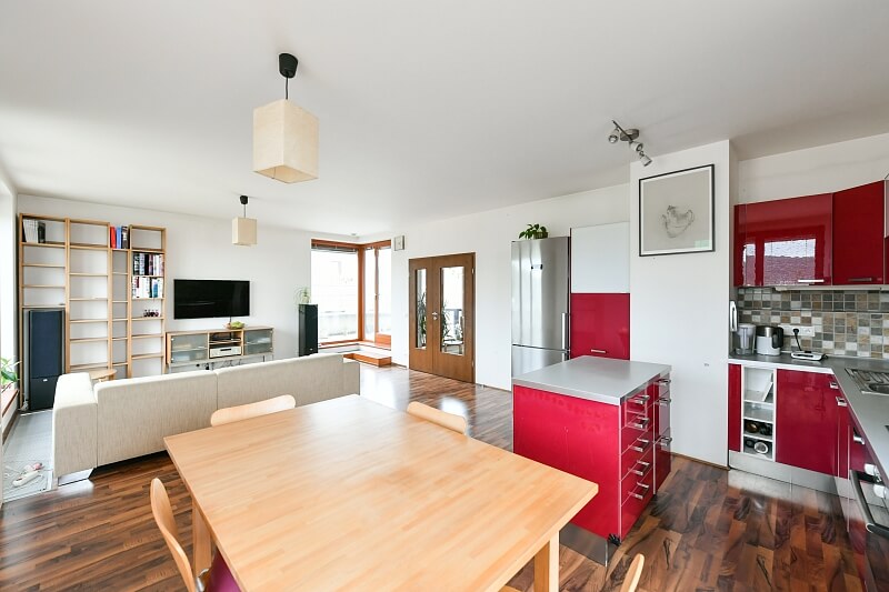 Faltysova, Zbraslav - Praha 5 | Pronájem, Byt 4+kk, 136 m²