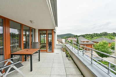 Faltysova, Zbraslav - Praha 5 | Pronájem, Byt 4+kk, 136 m²