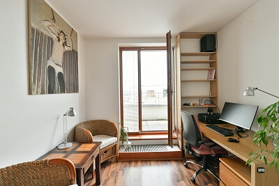 Faltysova, Zbraslav - Prague 5 | Rent, Apartment Three-bedroom (4+kk), 136 m²