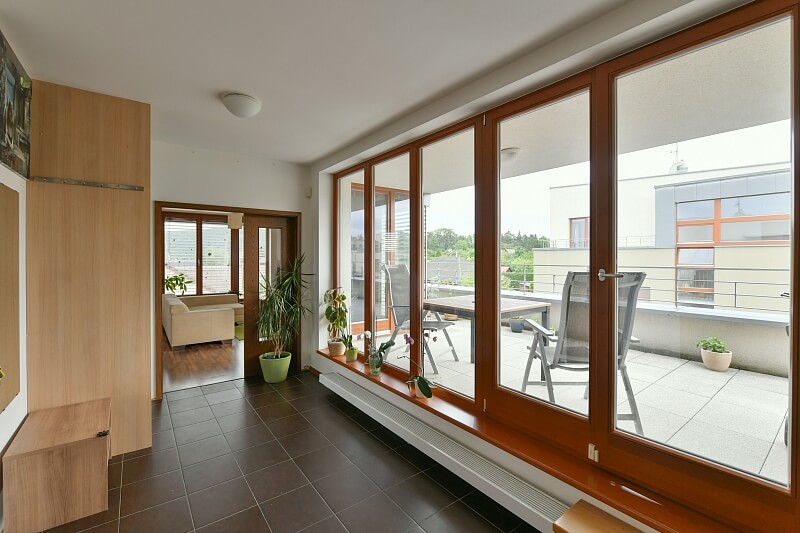 Faltysova, Zbraslav - Praha 5 | Pronájem, Byt 4+kk, 136 m²