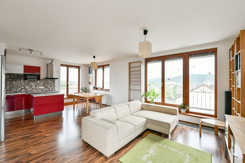 Faltysova, Zbraslav - Praha 5 | Pronájem, Byt 4+kk, 136 m²