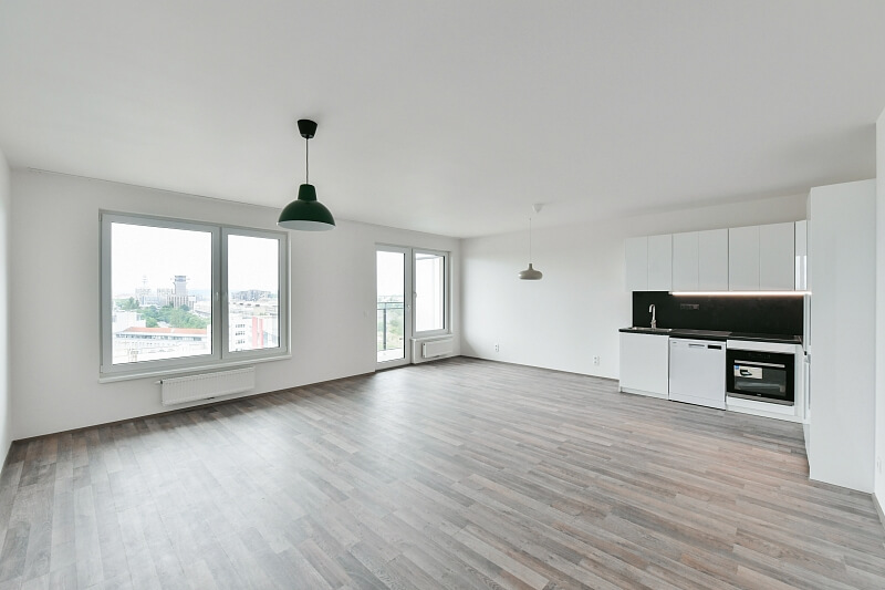 Zvěřinova, Strašnice - Prague 3 | Rent, Apartment One-bedroom (2+kk), 116 m²