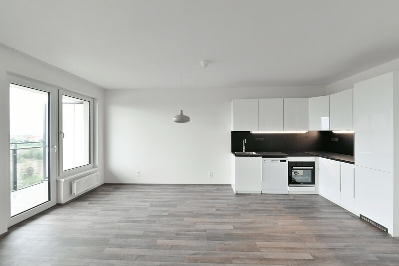 Zvěřinova, Strašnice - Prague 3 | Rent, Apartment One-bedroom (2+kk), 116 m²