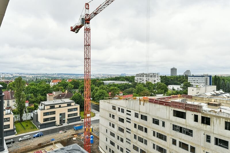 Zvěřinova, Strašnice - Prague 3 | Rent, Apartment One-bedroom (2+kk), 116 m²