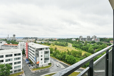Zvěřinova, Strašnice - Prague 3 | Rent, Apartment One-bedroom (2+kk), 116 m²