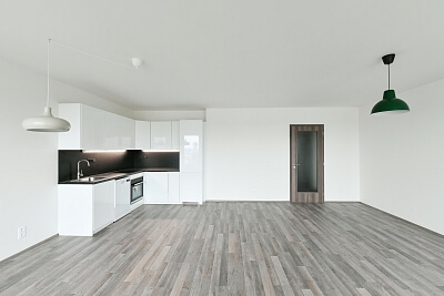 Zvěřinova, Strašnice - Prague 3 | Rent, Apartment One-bedroom (2+kk), 116 m²