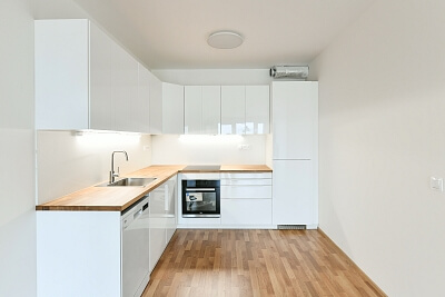 Zvěřinova, Strašnice - Prague 3 | Rent, Apartment Two-bedroom (3+kk), 92 m²