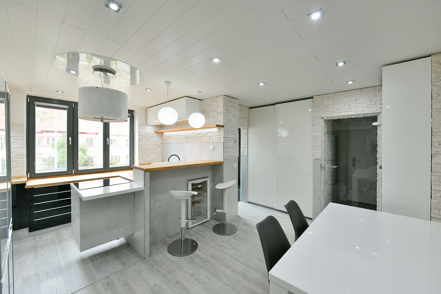 Evropská, Dejvice - Prague 6 | Rent, Apartment One-bedroom (2+1), 70 m²