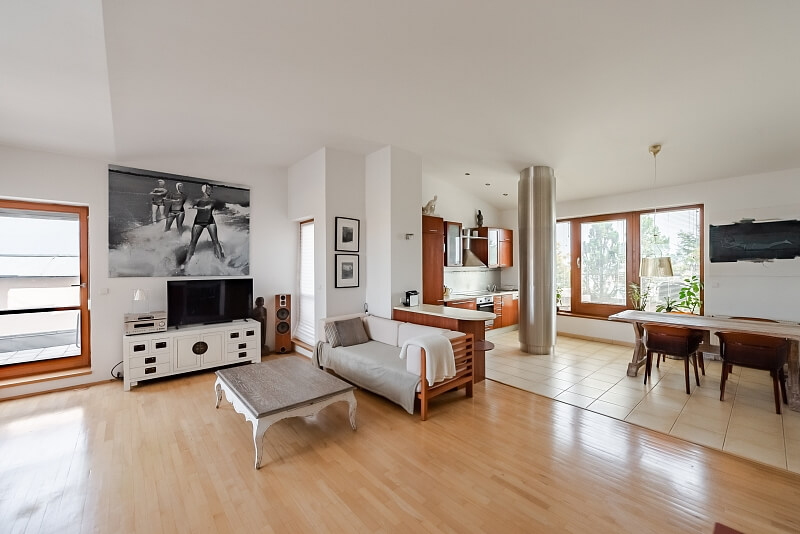 Hradecká, Vinohrady - Prague 3 | Sale, Apartment Two-bedroom (3+kk), 306 m²