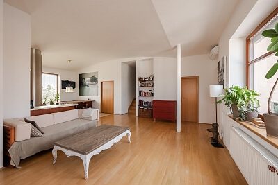 Hradecká, Vinohrady - Praha 3 | Prodej, Byt 3+kk, 306 m²